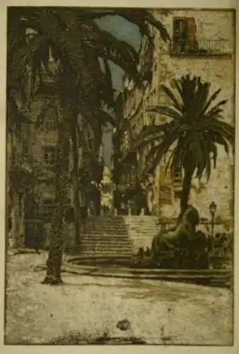 KASIMIR-HOERNES, [Palermo]. 1920