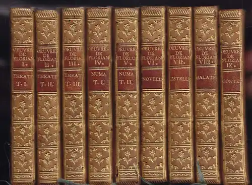 FLORIAN, Oeuvres. 1786
