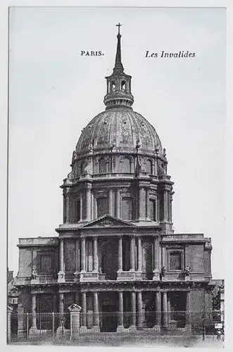 Paris. Les Invalides 1900