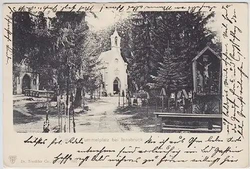 Tummelplatz bei Innsbruck. 1905