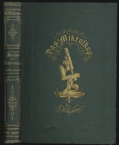 Die Wunder des Mikroskops oder Die Welt im kleinsten Raume. Für Freunde  1242-00