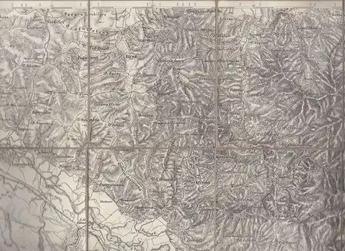 Karte Lugos 1884