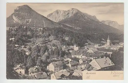 Aussee. 1900