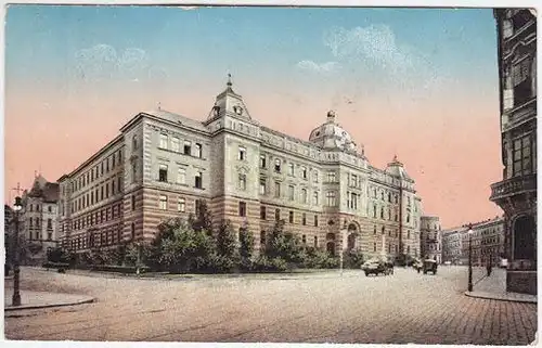 Brünn. Justizpalast. 1900