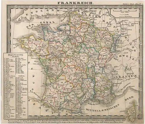 Frankreich. 1845
