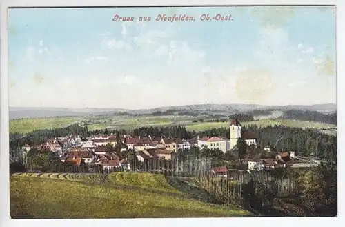 Gruss aus Neufelden, Ob - Oest. 1900