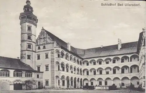 Schloßhof Bad Ullersdorf. 1900