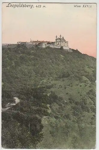 Leopoldsberg, 423 m. Wien XIX/2. 1909