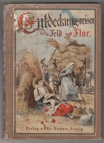 WAGNER, Entdeckungsreisen in Feld und Flur. 1905