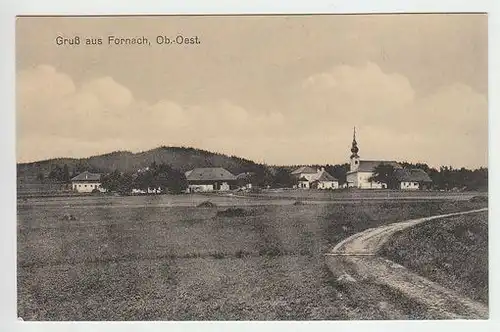 Gruß aus Fornach, Ob.-Oest. 1900