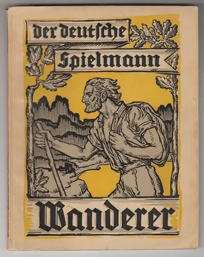 WANDERER. Eine Fahrt durchs deutsche Land im... 1925