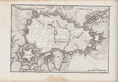 BODENEHR, Lille oder Ryssel nach der... 1725