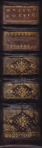 La nouvelle maison rustique, ou économie generale de tous les biens de campagne: