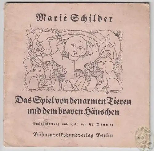 SCHILDER, Das Spiel vom faulen Christian. 1926