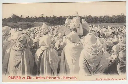 Oliver et Cie - Dattes Muscades - Marseille. Le... 1900 3687-11