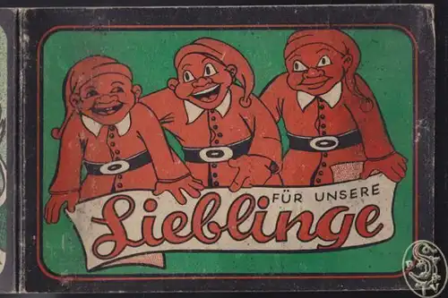 Für unsere Lieblinge. 1930