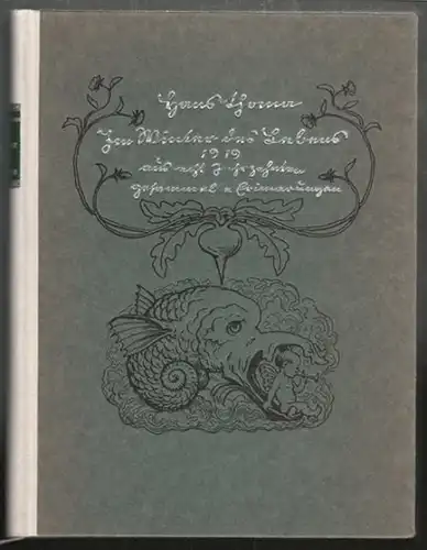 THOMA, Im Winter des Lebens. Aus acht... 1925