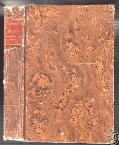 Werke. Vollständige Ausgabe letzter Hand. Unter des durchlauchtigsten De 0551-04