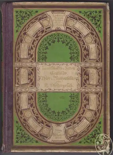 NIEDERGESÄSS, Landschafts- u. Sittengemälde,... 1865