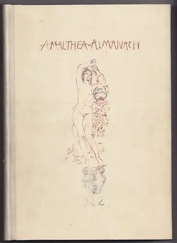 AMALTHEA-ALMANACH auf das Jahr 1922. 1922