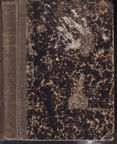 SCHEFFEL, Frau Aventiure. Lieder aus Heinrich... 1863