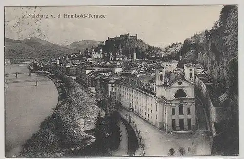 Salzburg v. d. Humbold-Terasse. 1900