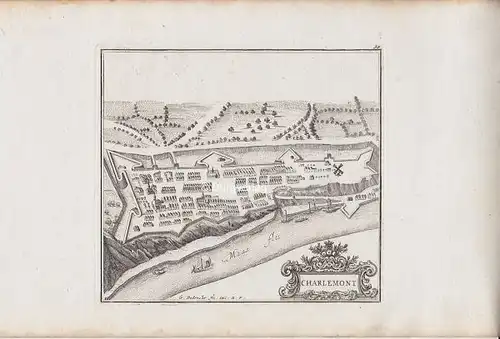 BODENEHR, Charlemont. 1725