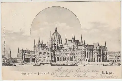 Budapest. Országház - Parlament.