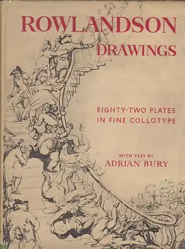 BURY, Rowlandson Drawings. 1949
