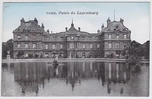 Paris, Palais du Luxembourg. 1900