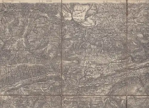 Karte Radstadt  Zone 16, Col. IX 1900
