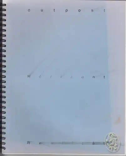 GLIEMANN, Outpost - Horizont - Realität.... 1997