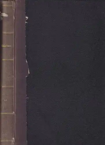 GLOBUS. Illustrierte Zeitschrift für Länder-... 1884