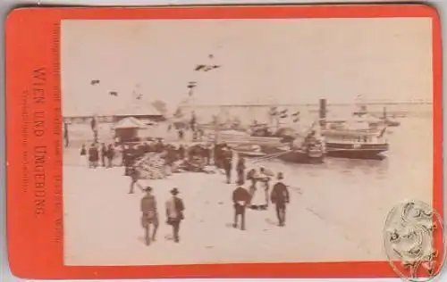 HAAK, Wien und Umgebung [An der Donau]. 1875 4268-11