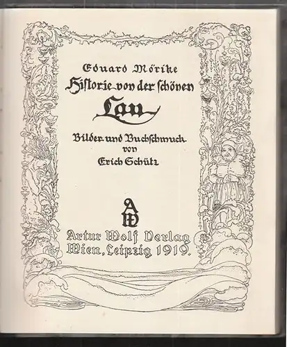 MÖRIKE, Historie von der schönen Lau. 1919