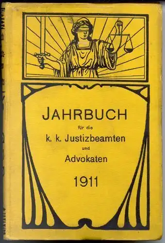 Jahrbuch für die k. k. Justizbeamten und... 1911