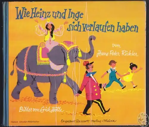 RICHTER, Wie Heinz und Inge sich verlaufen haben. 1960