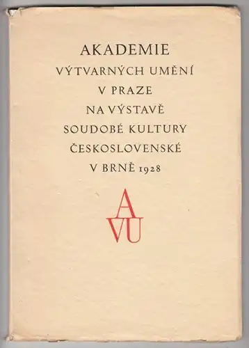 Akademie výtvarných umení v praze na výstave... 1929