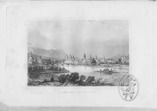 Ansicht von Innsbruck. 1842