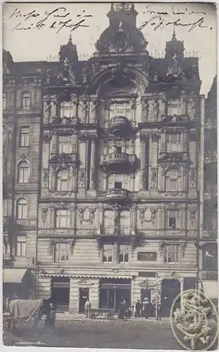 [Kaiserstrasse?] 1905