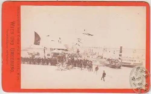 HAAK, Wien und Umgebung [An der Donau]. 1875 4276-11