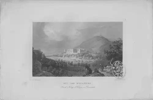 Schloss Weilburg. 1842