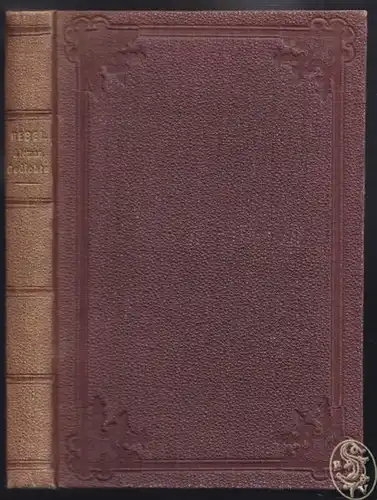HEBEL, Alemannische Gedichte. Herausgegeben und... 1873