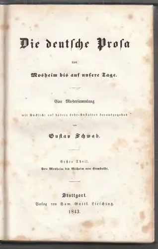JEAN PAUL d.i. J.P.Friedrich Richter., Levana... 1861