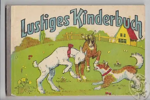 Lustiges Kinderbuch. 1930