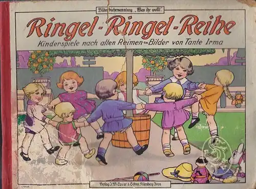 GRAEFF, Ringel-Ringel-Reihe. Kinderspiele nach... 1915