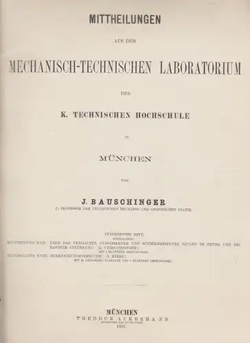 Verhandlungen der Münchener Conferenz und der... 1887