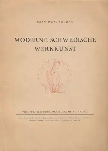 WETTERGREN, Moderne Schwedische Werkkunst. 1926