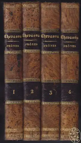 CHEVASSU, Prones pour tous les dimanches de... 1804