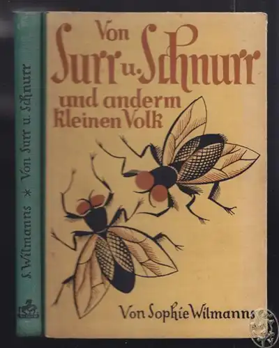 WILLMANNS, Von Surr u. Schnurr und anderm... 1924